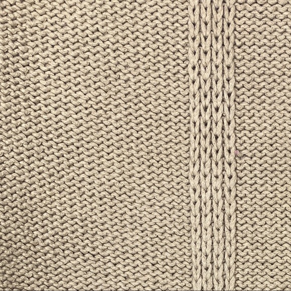 moon river // mock neck split back sweater - Picture 6 of 6